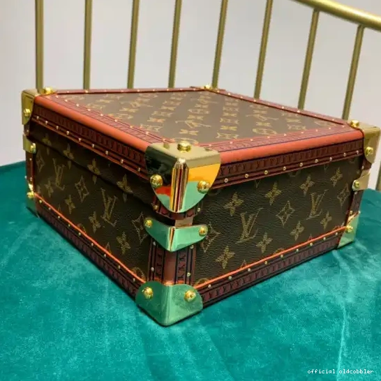 Official oldcobbler VUITTON BOX LOUIS JEWELRY 0630